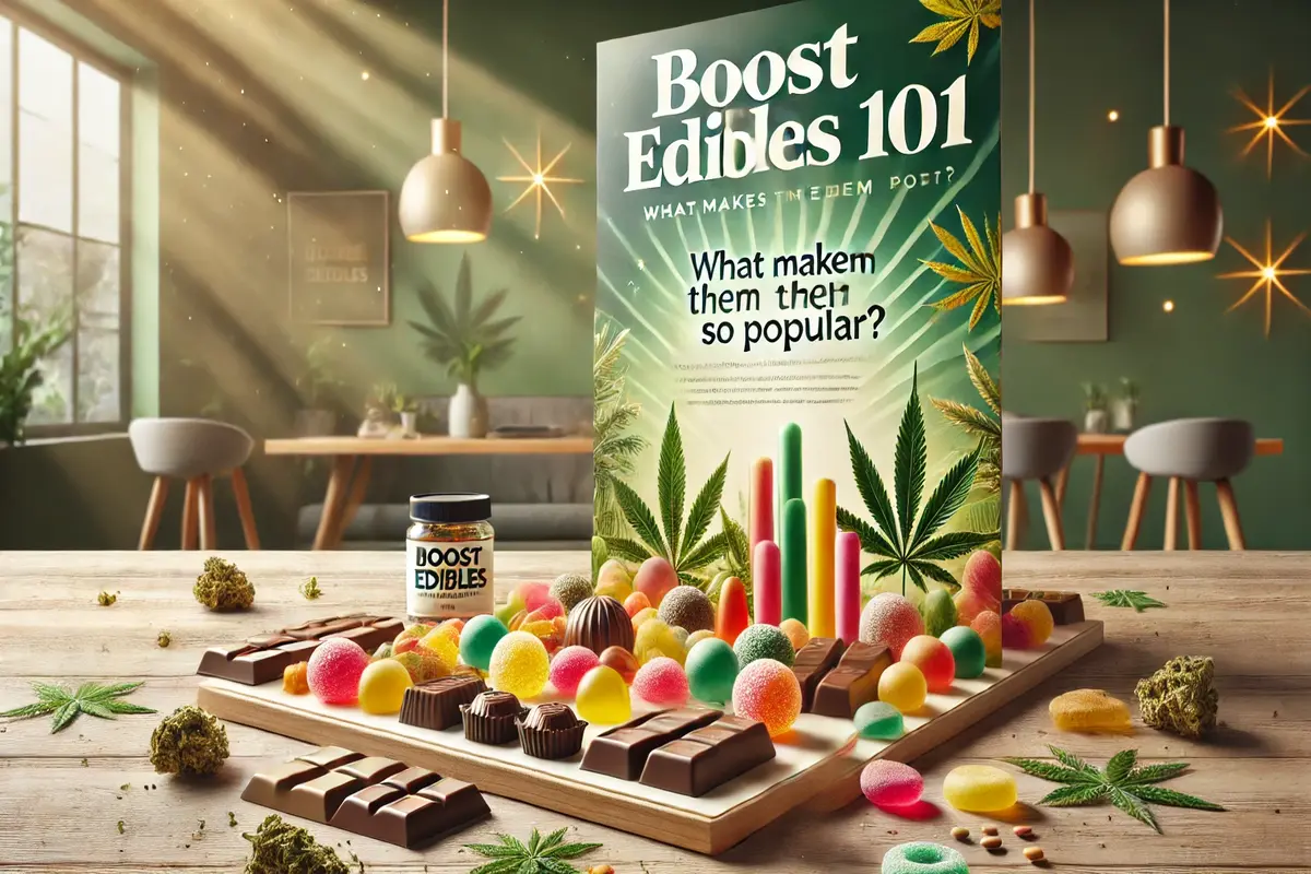 Boost Edibles What Makes Them So Popular