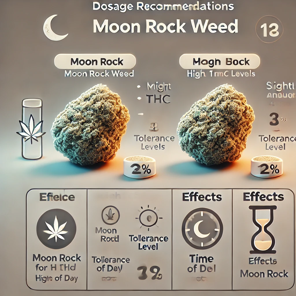 Dosage Recommendations for Moon Rock Weed