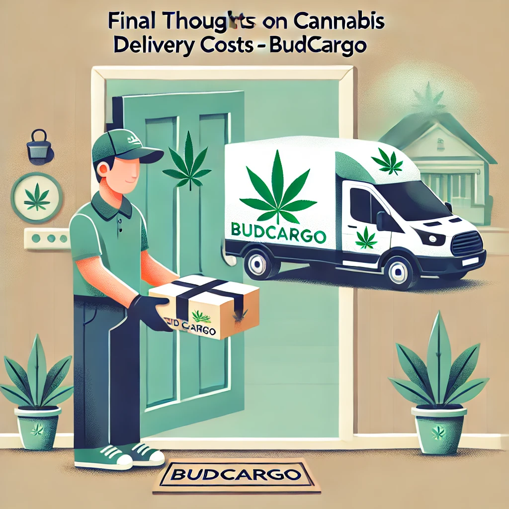 Final Thoughts on Cannabis Delivery Costs