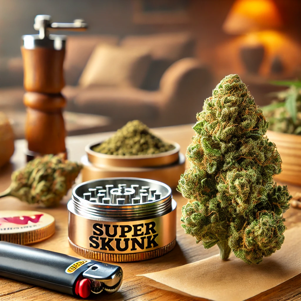 How to Buy Super Skunk Strain and Make the Most of the Experience