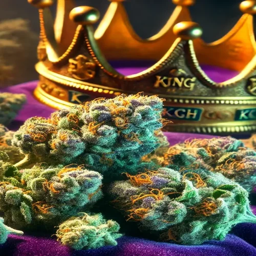 King Kush Strain The Royal High You Deserve