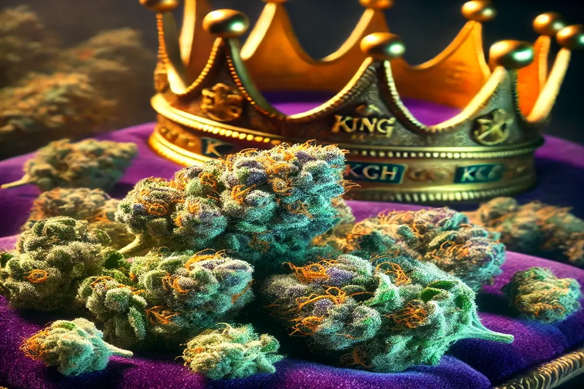 King Kush Strain The Royal High You Deserve