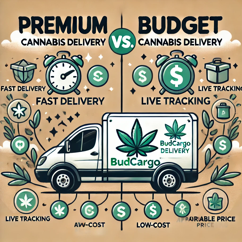 Premium vs. Budget Cannabis Delivery