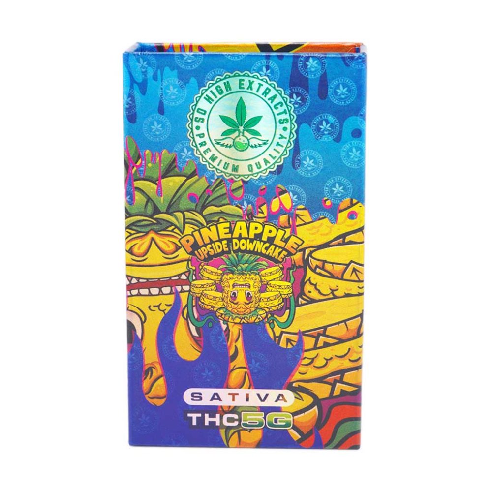 So High Extracts Disposable Pen – Pineapple Upside Down Cake ML (Sativa)