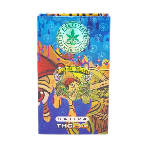 So High Extracts Premium Vape ML THC – Carribean Breeze (Sativa)