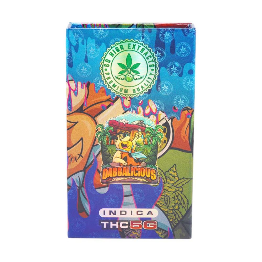 So High Extracts Premium Vape ML THC – Dabbalicious (Indica)