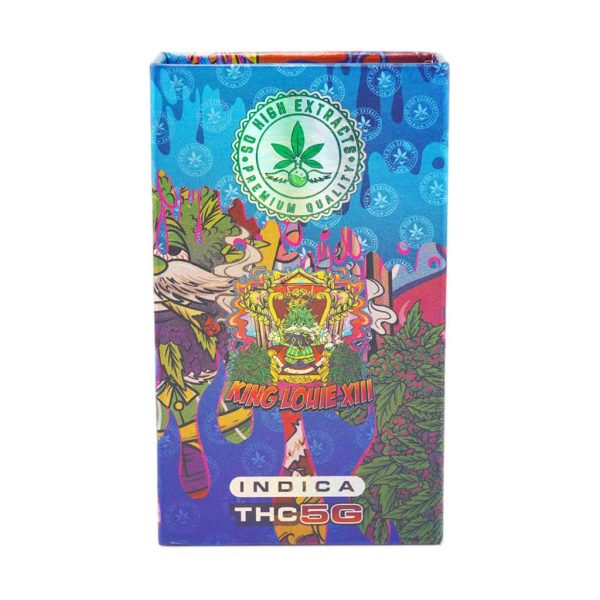 So High Extracts Premium Vape ML THC – King Louie XIII (Indica)