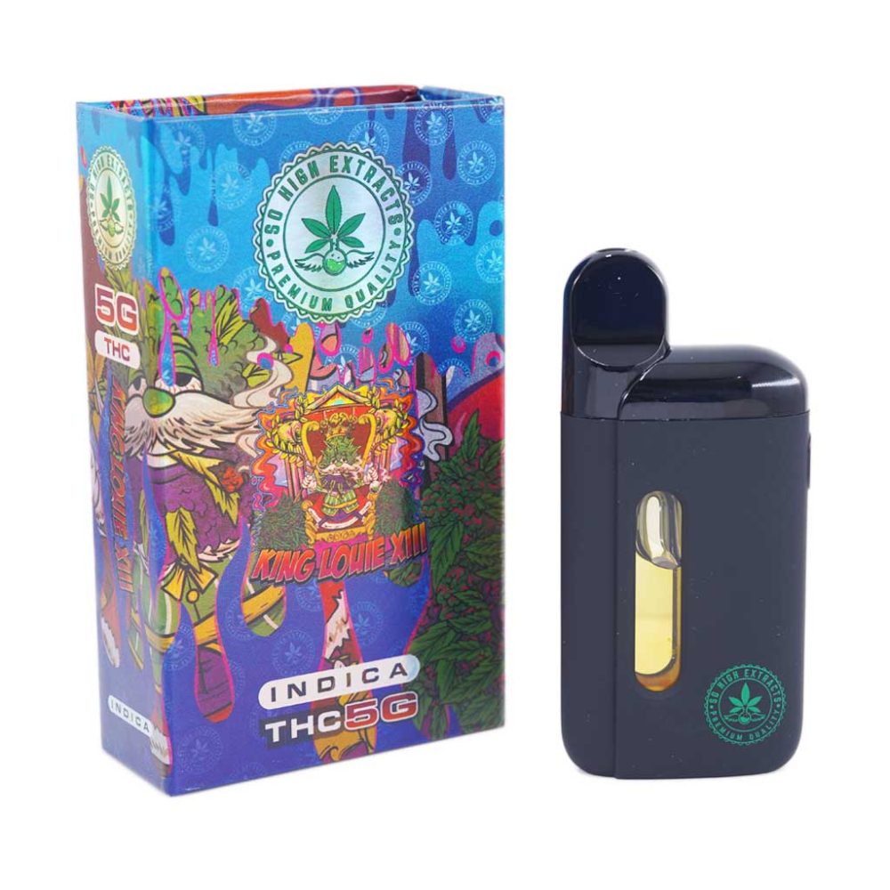 So High Extracts Premium Vape ML THC – King Louie XIII (Indica)