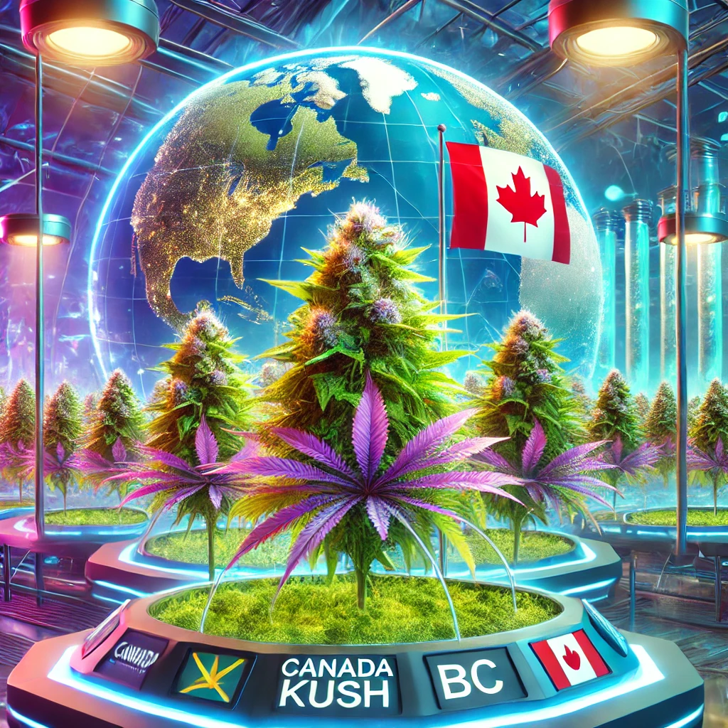 The Future of King Kush strain