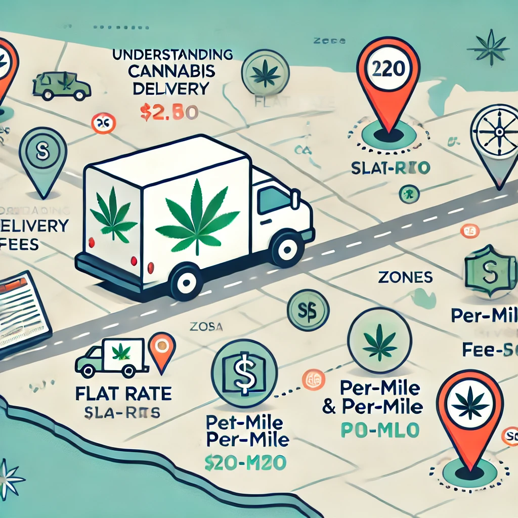 Understanding Cannabis Delivery Fees