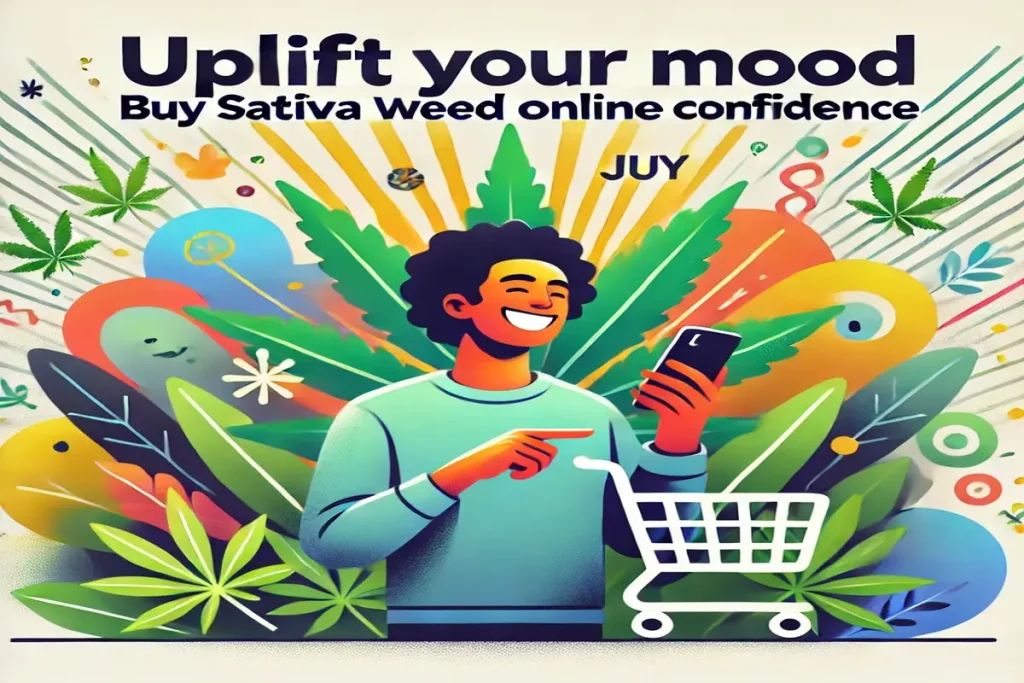 Uplift Your Mood Buy Sativa Weed Online with Confidence