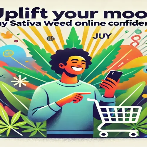 Uplift Your Mood Buy Sativa Weed Online with Confidence