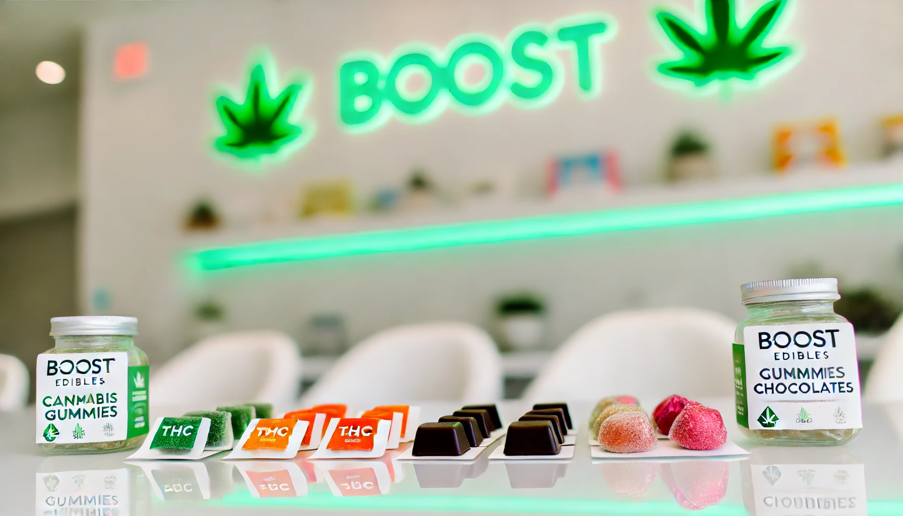 What Are Boost Edibles