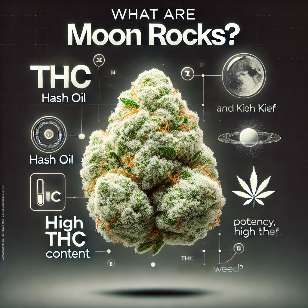 What Are Moon Rock weed