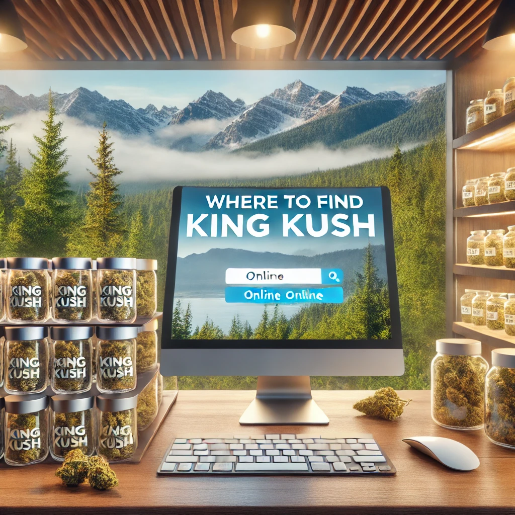 Where to Find King Kush A BC Perspective