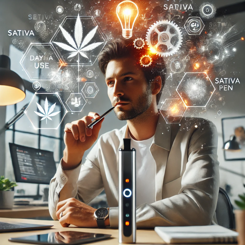 Benefits of Using a Sativa Weed Pen for Productivity