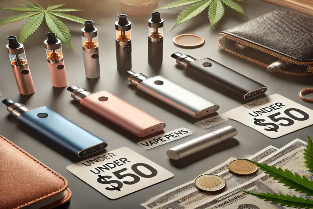 Best Weed Vape Pens Under $ Affordable Options for Every Budget