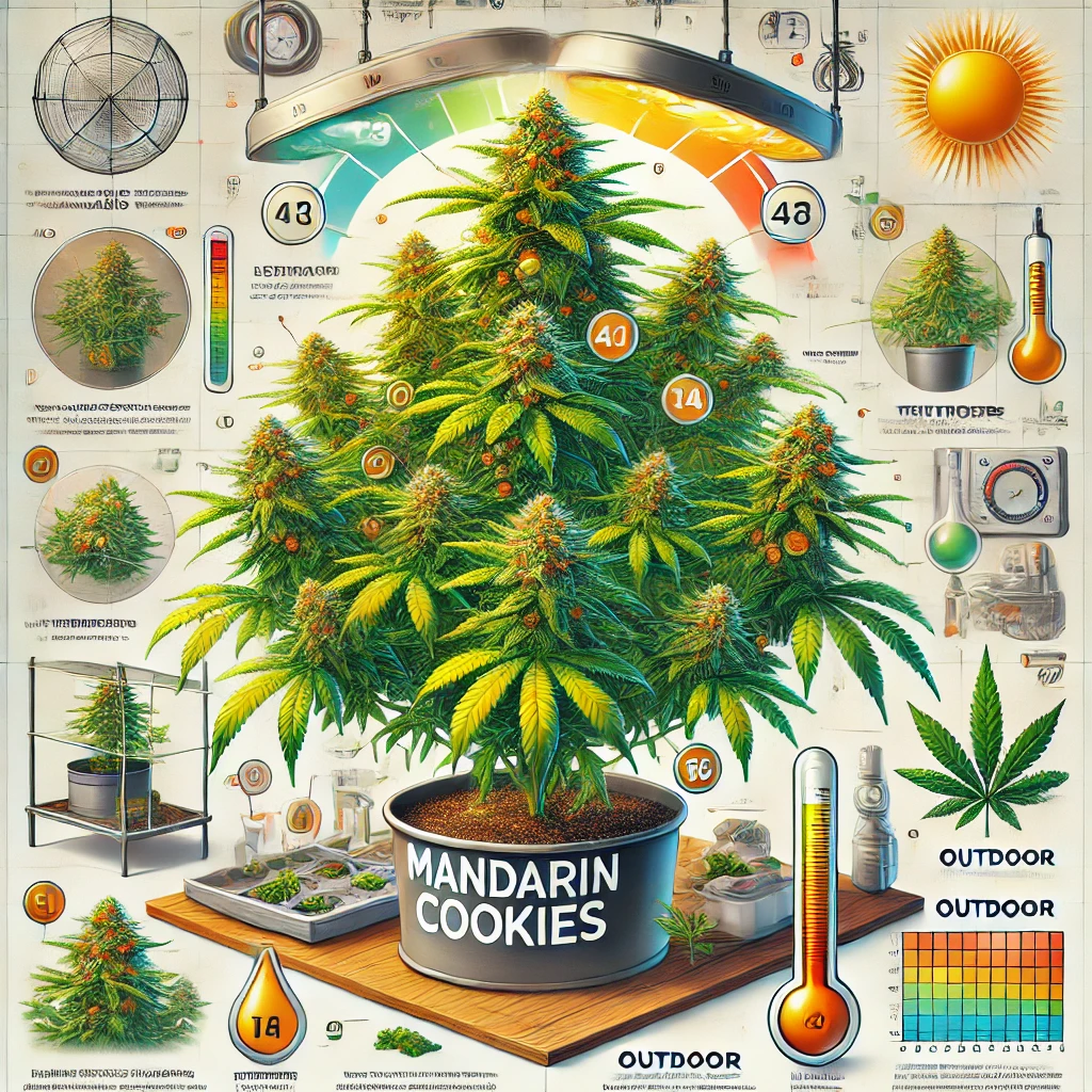 Growing Tips How to Cultivate Mandarin Cookies Cannabis