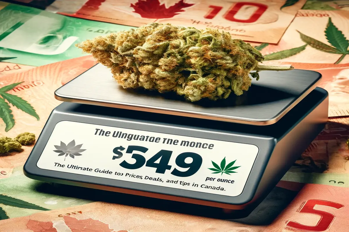 How Much an Ounce of Weed Costs The Ultimate Guide to Prices, Deals, and Tips in Canada