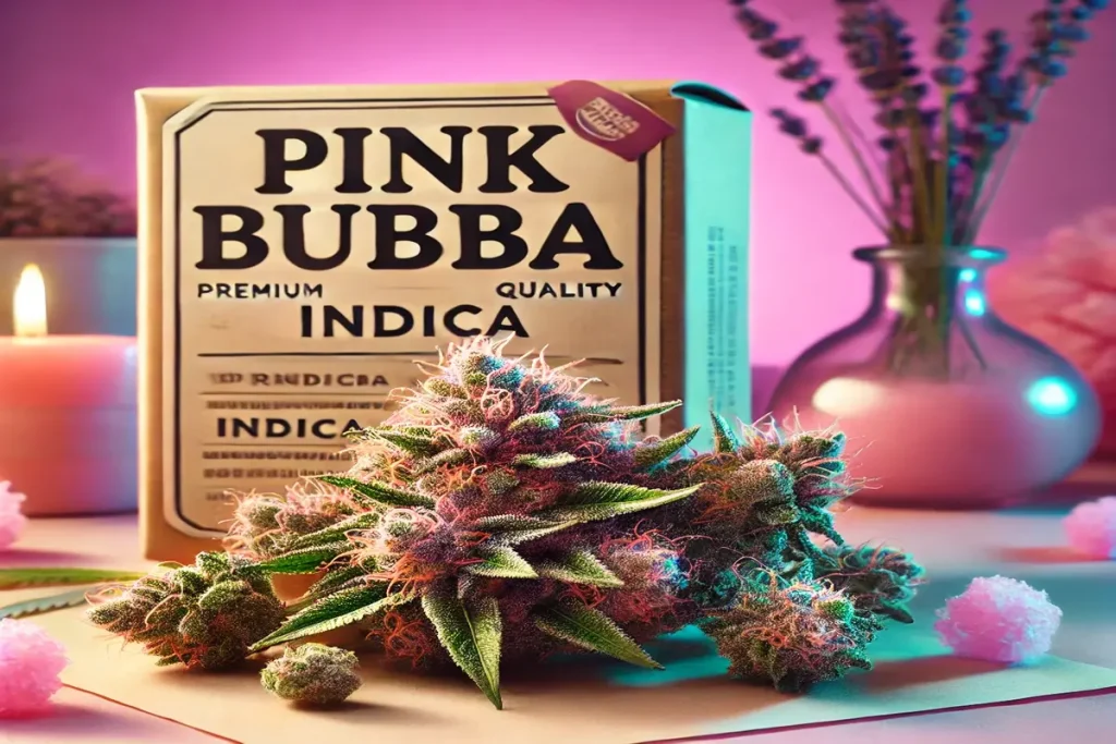 Pink Bubba Strain Premium Indica for Stress Relief