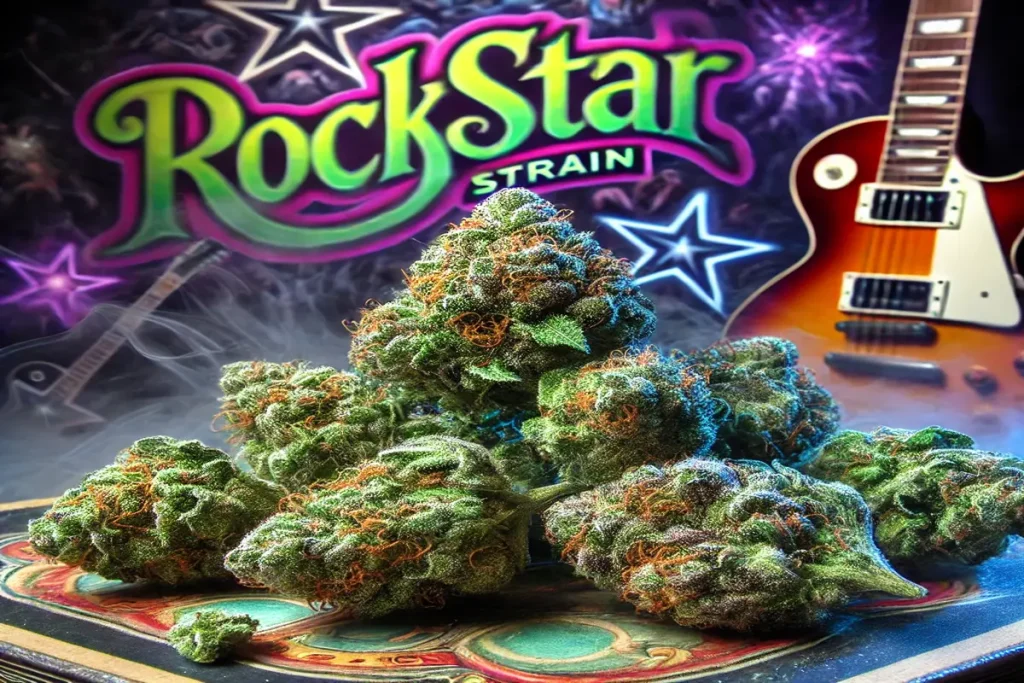 Rockstar Strain Review Potent, Relaxing, and Full of Flavor