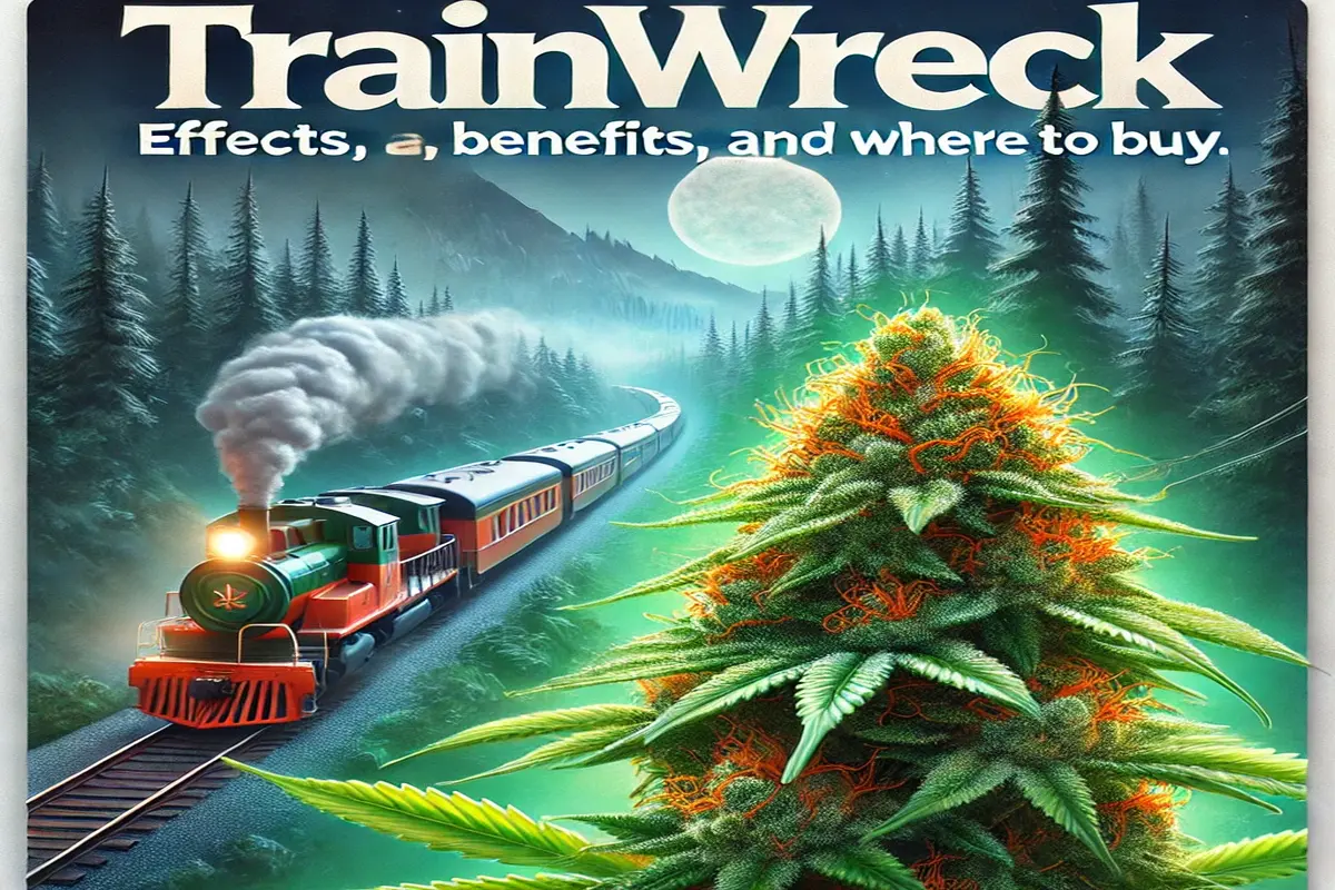 Trainwreck Strain Effects, Benefits, and Where to Buy