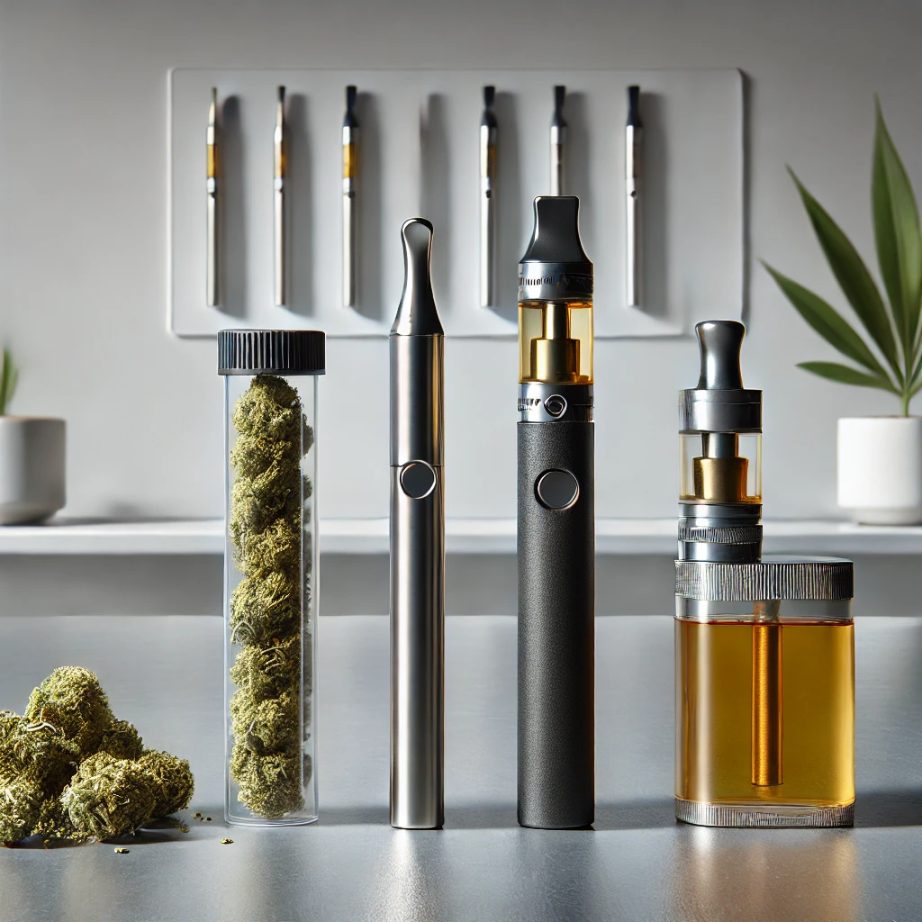 Types of Weed Vape Pens