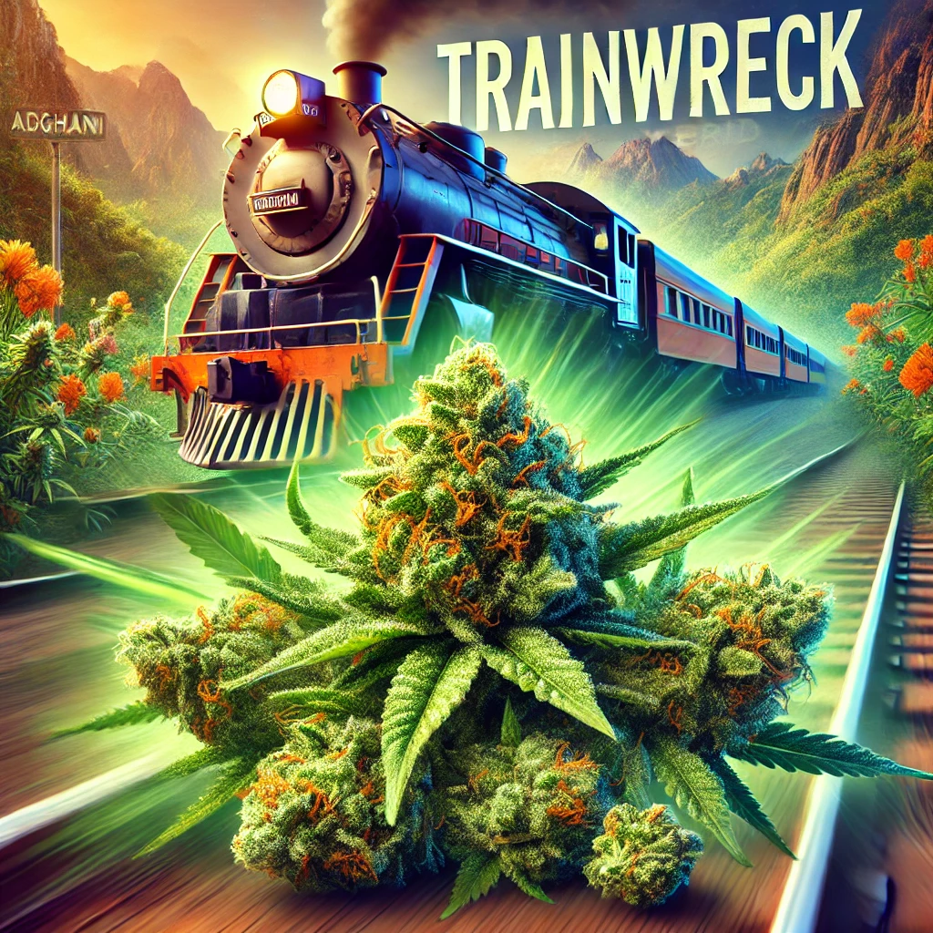 What Is Trainwreck Strain