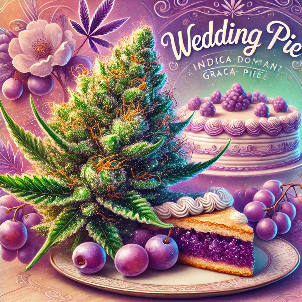 What Is the Wedding Pie Strain