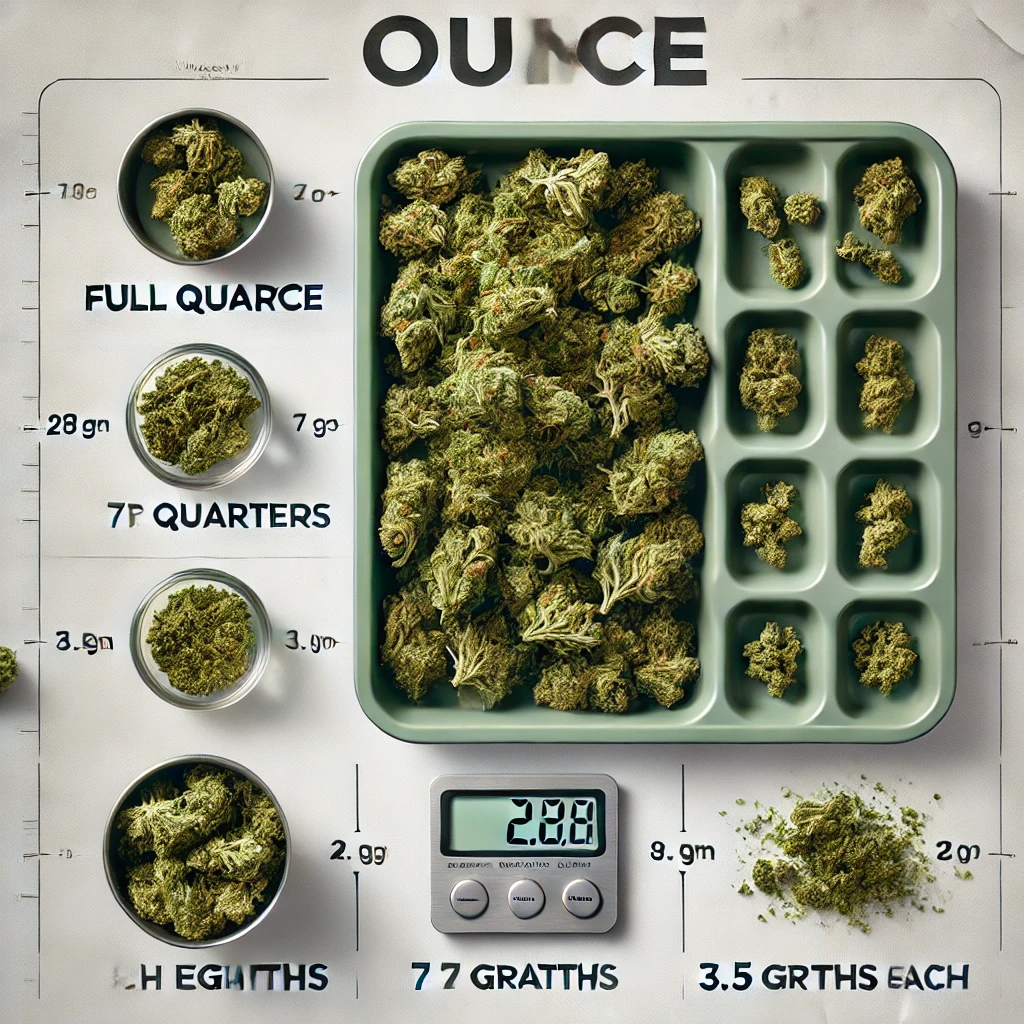 What is an Ounce of Weed