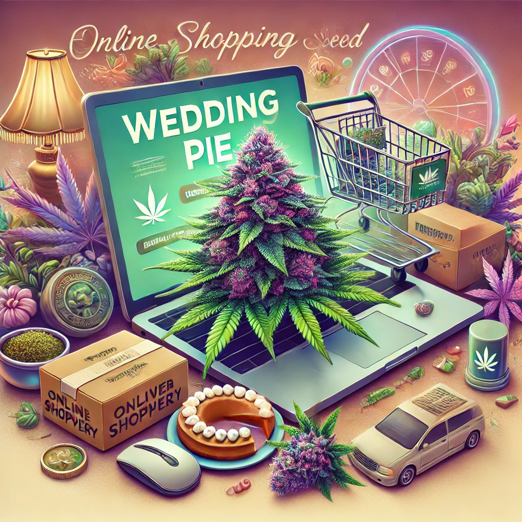 Where to Buy Wedding Pie Strain