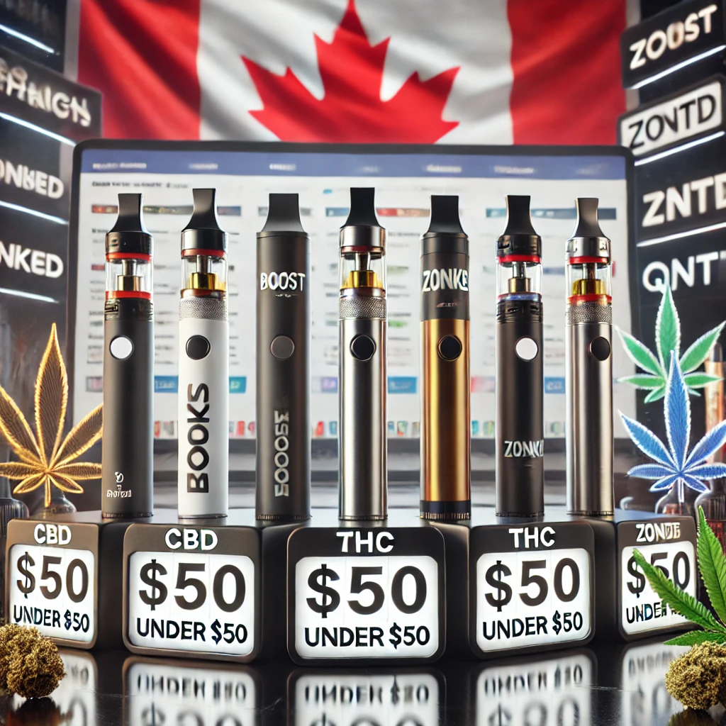 Where to Buy Weed Vape Pens Under $ in Canada