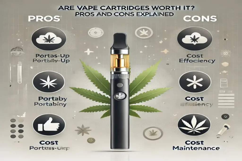 Are Vape Cartridges Worth It Pros and Cons Explained