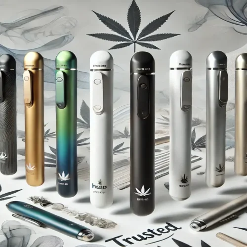 Best Disposable Weed Pens Brands You Can Trust