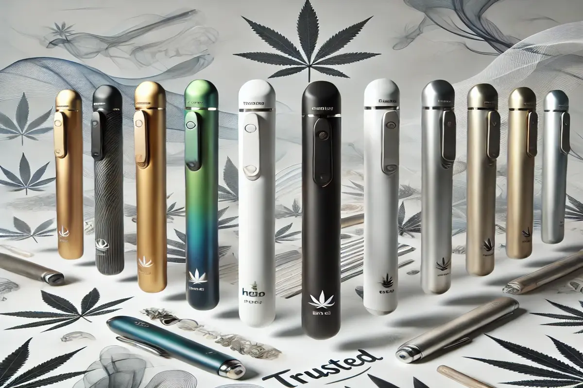 Best Disposable Weed Pens Brands You Can Trust