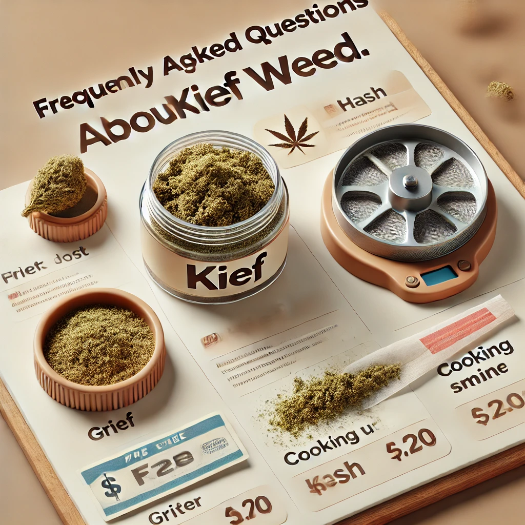 Frequently Asked Questions About Kief Weed