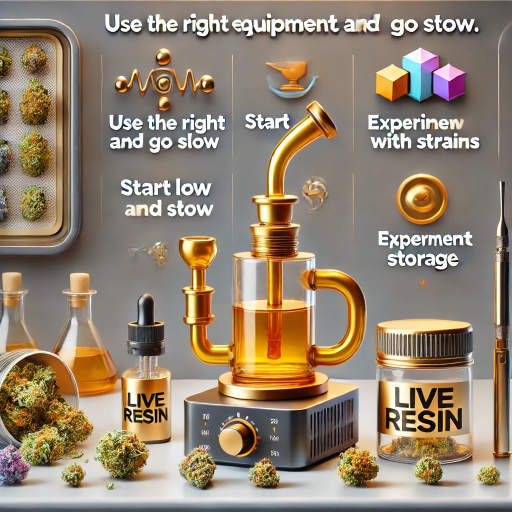 How to Maximize Your High with Live Resin