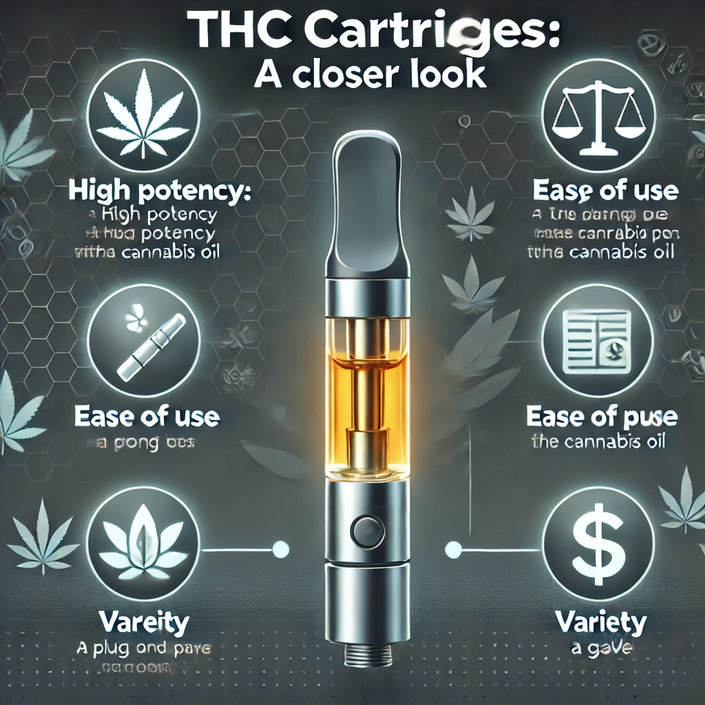 THC Cartridges A Closer Look