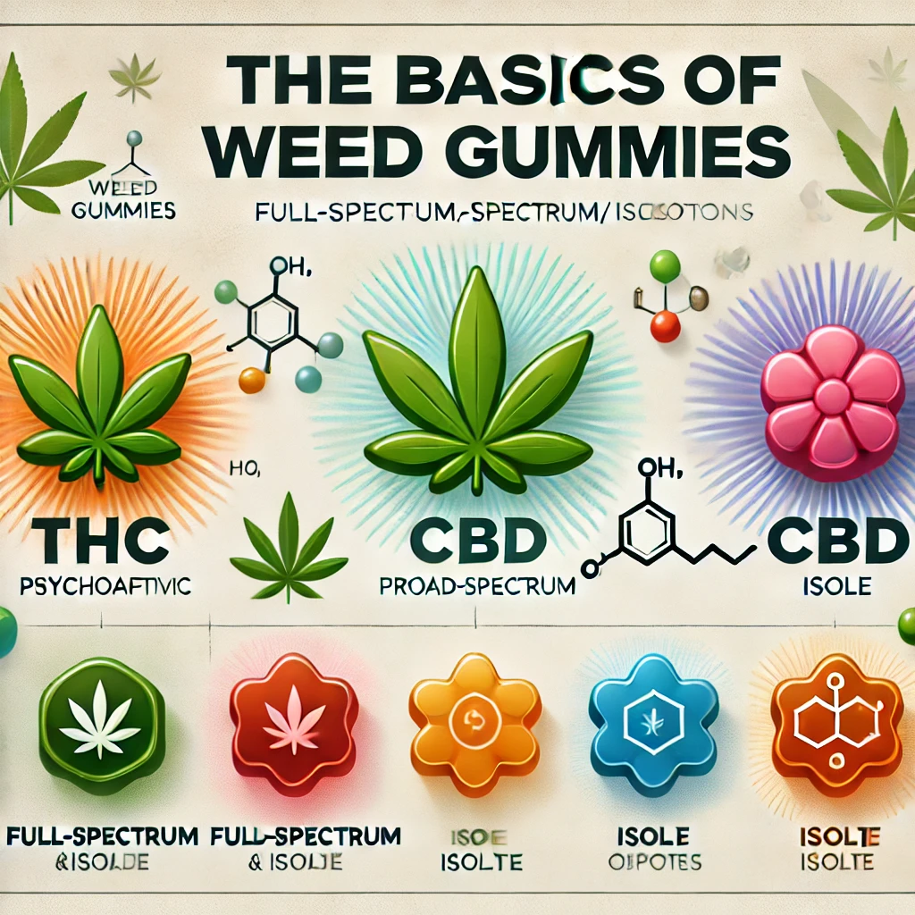 The Basics of Weed Gummies