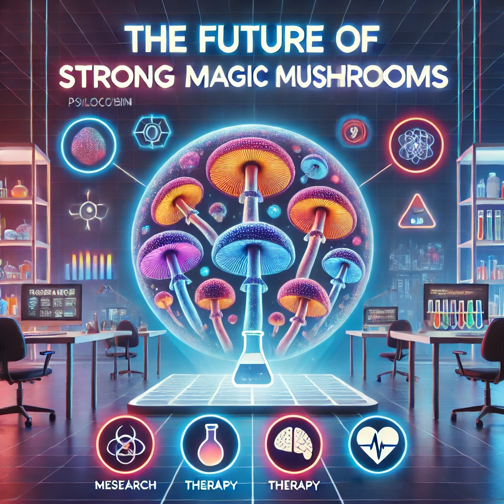 The Future of Strong Magic Mushrooms