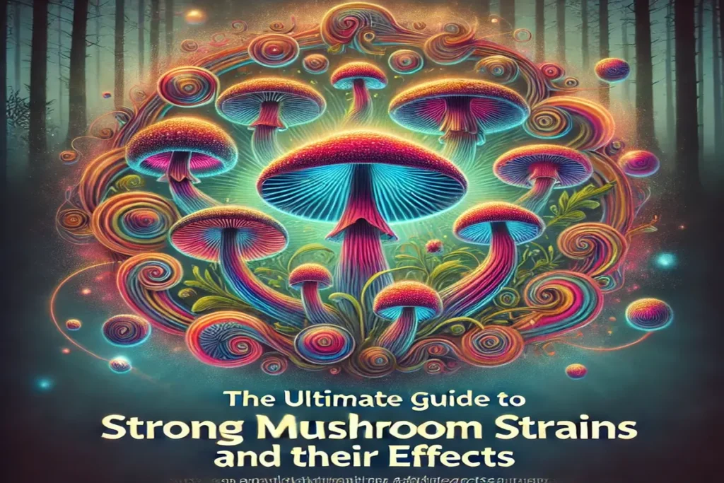 The Ultimate Guide to Strong Mushroom Strains and Their Effects