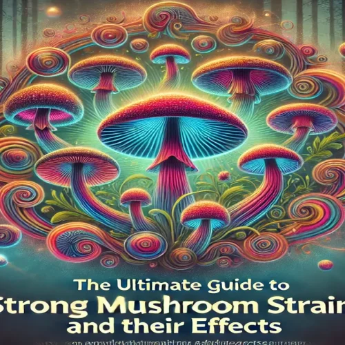 The Ultimate Guide to Strong Mushroom Strains and Their Effects