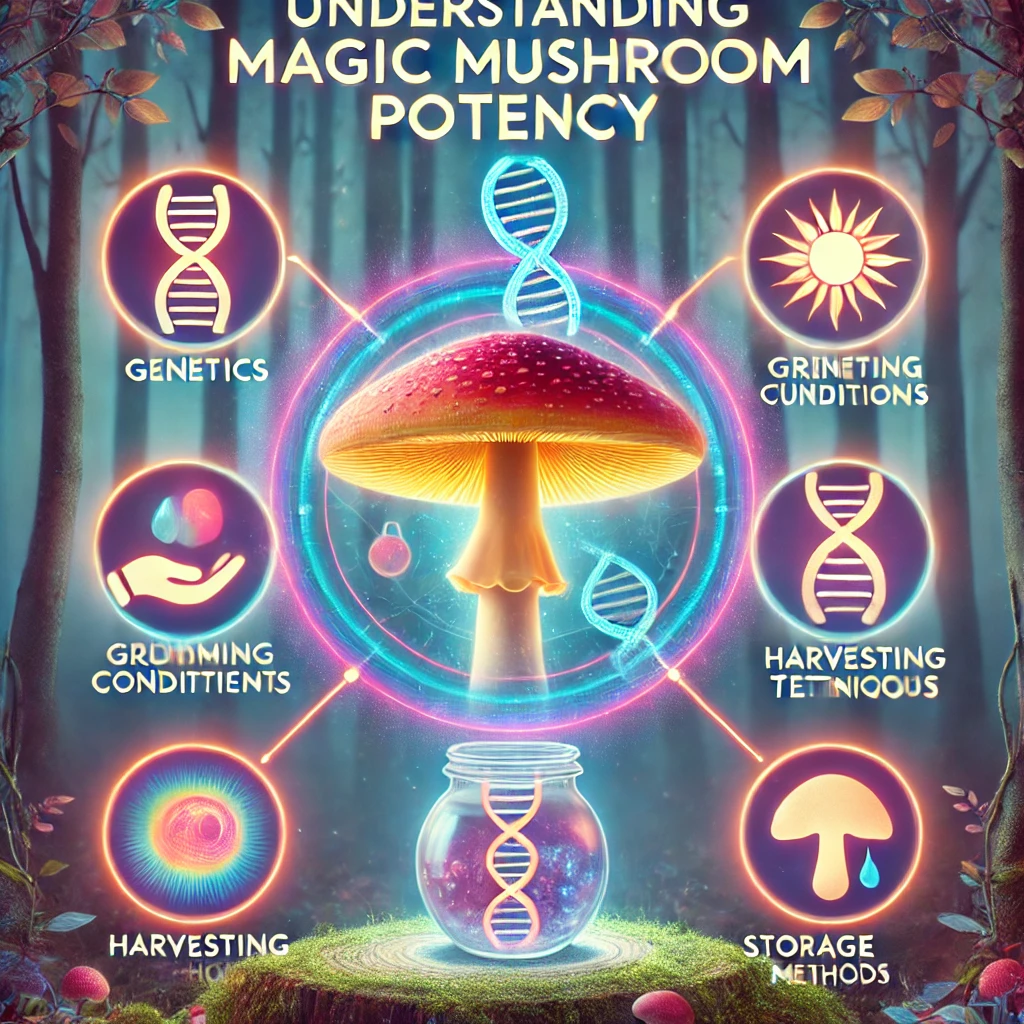 Understanding Magic Mushroom Potency