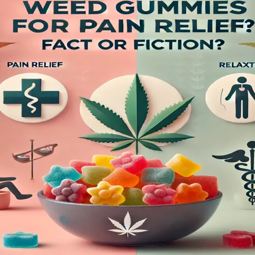 Weed Gummies for Pain Relief Fact or Fiction