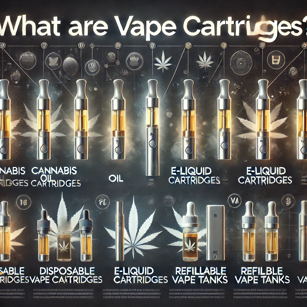 What Are Vape Cartridges