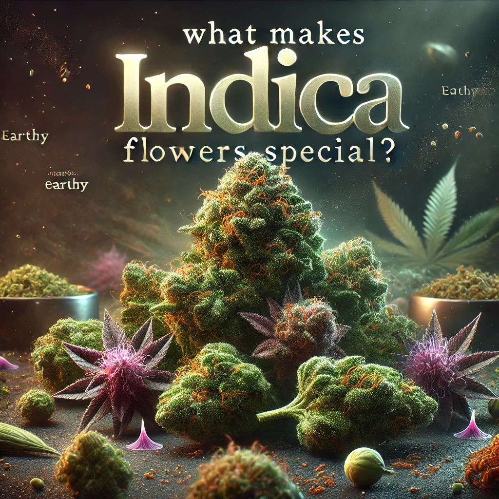 What Makes Indica Flowers Special