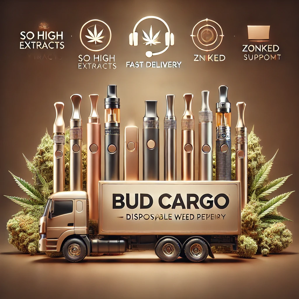 Why Buy Disposable Weed Pens from Bud Cargo