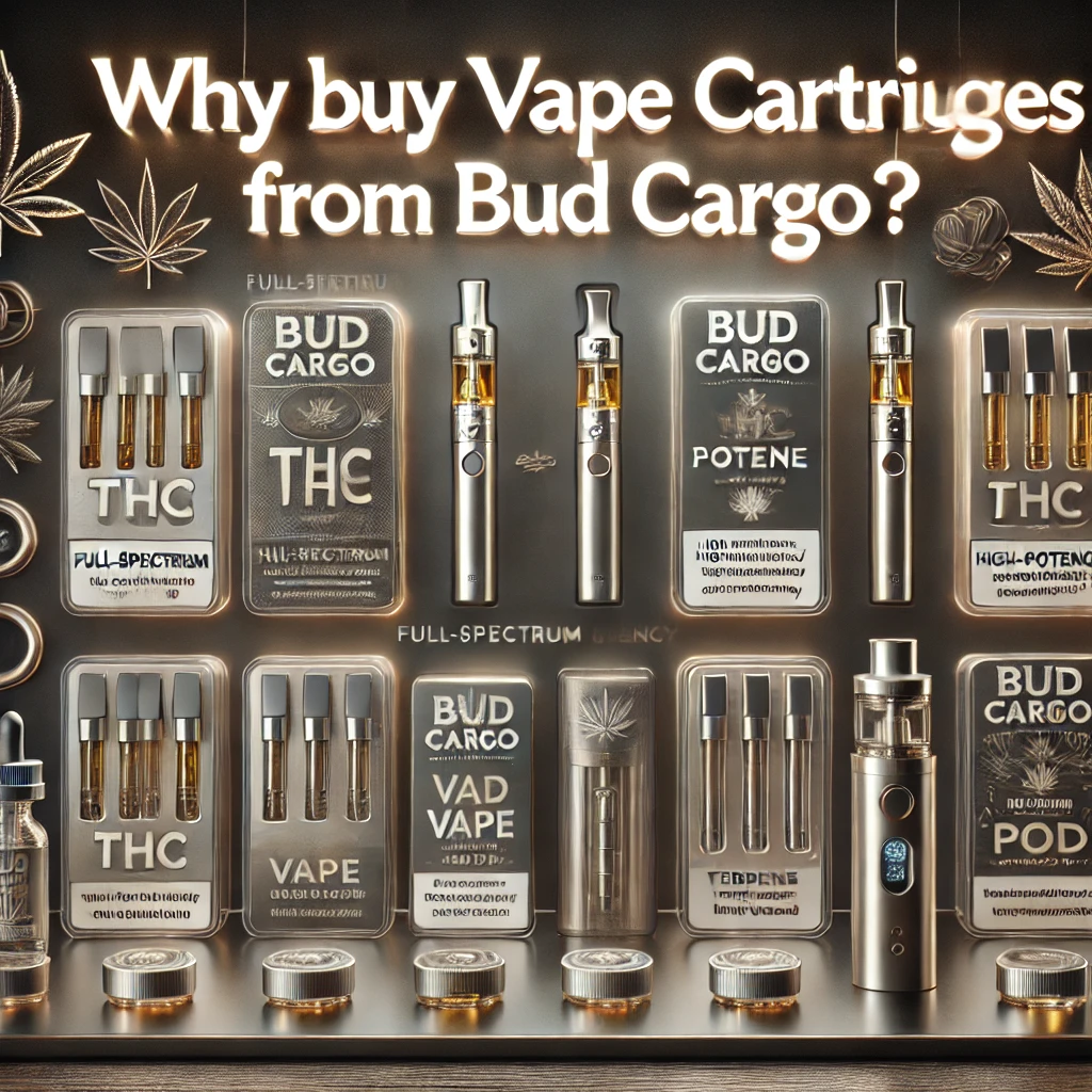 Why Buy Vape Cartridges from Bud Cargo