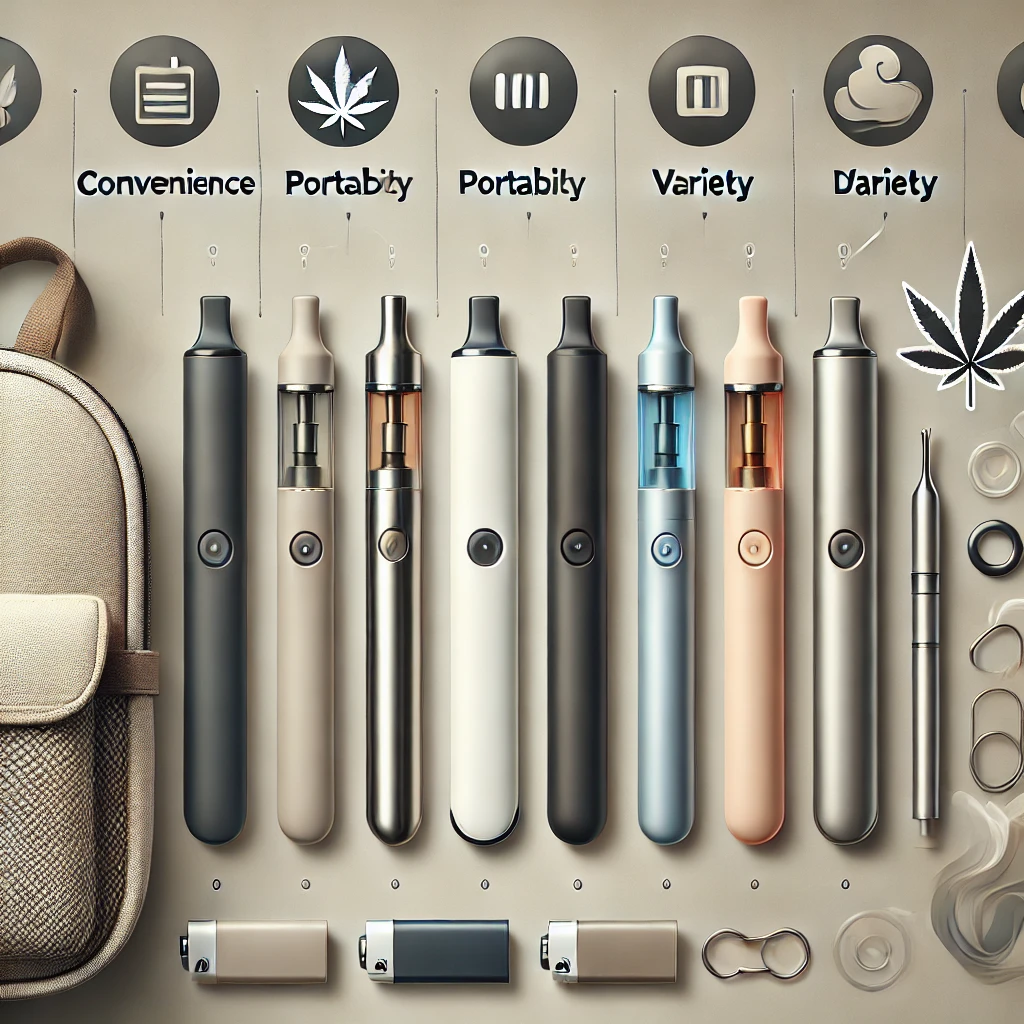 Why Choose Disposable Weed Pens