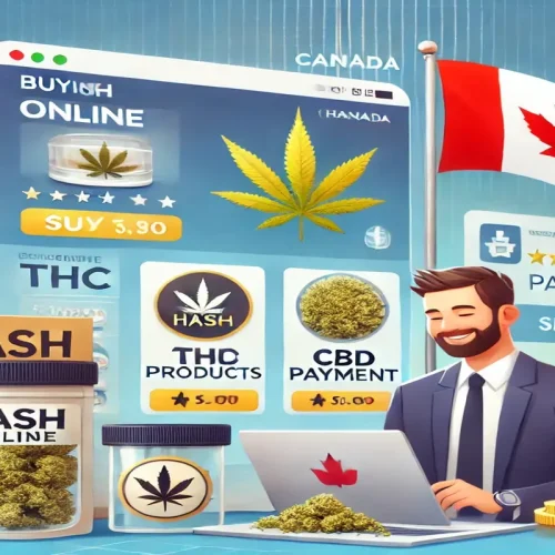 Reasons to Buy Hash Online in Canada Today